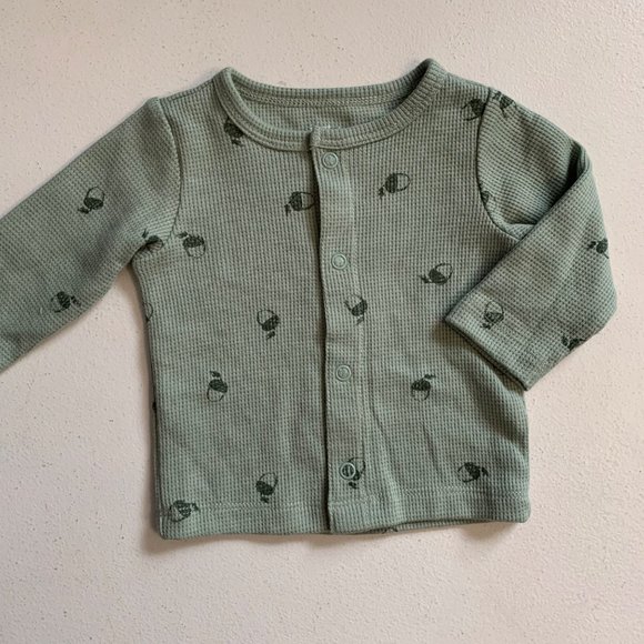 🍉3/$15🍉 Carter’s Just One You Bodysuit & Sweater Set “Nuts About You” 3M - Picture 2 of 14